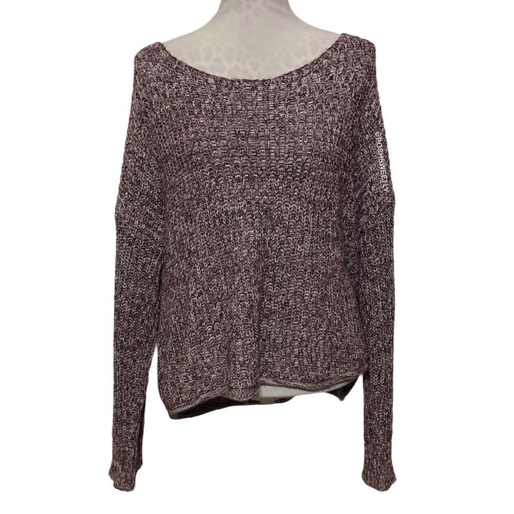 VS Pink Slouchy Sweater - Picture 2 of 12